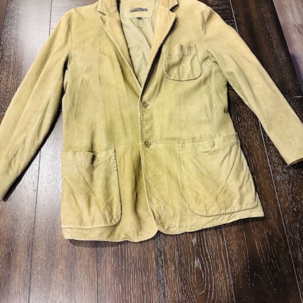 John Varvatos suede Jacket